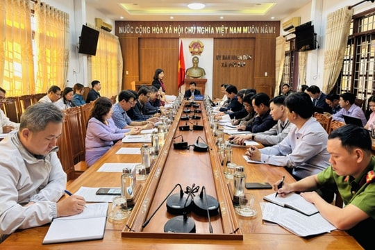 Gia Lai: Kiểm tra công tác chuẩn bị bầu cử ở các xã