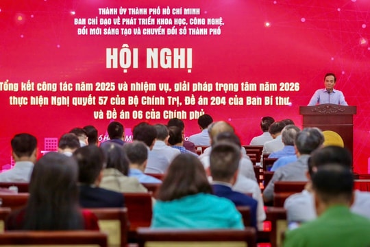 Tương lai của TP Hồ Chí Minh nằm trên con đường chuyển đổi số và phát triển khoa học công nghệ