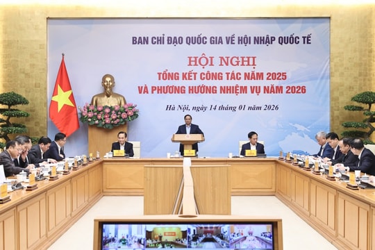 Thủ tướng Chính phủ Phạm Minh Chính: Giữ chủ động chiến lược, đưa hội nhập quốc tế thực sự trở thành một trụ cột phát triển