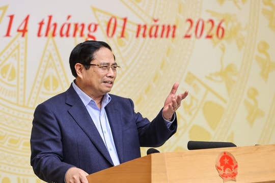 Thủ tướng Chính phủ Phạm Minh Chính: Xây dựng KPI để đánh giá tình hình ký kết, triển khai các cam kết quốc tế