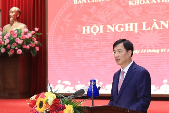 Kiến tạo phát triển Thủ đô “Văn hiến - Bản sắc - Sáng tạo”, kết nối toàn cầu