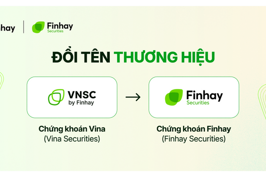 VNSC chính thức đổi tên thành Chứng khoán Finhay