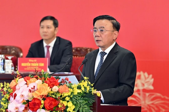 1.586 đại biểu dự Đại hội XIV của Đảng