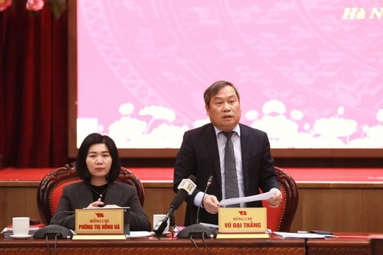 Hà Nội Xây dựng mô hình tăng trưởng mới, lấy khoa học, công nghệ làm động lực trung tâm