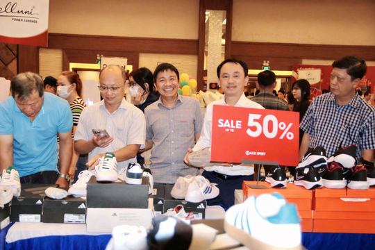 500 thương hiệu nổi tiếng giảm giá tới 80% tại Cần Thơ Mega Sale