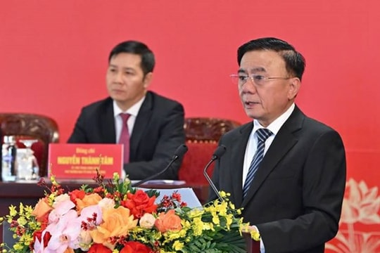 Công tác tuyên truyền về Đại hội XIV phản ánh đúng quyết tâm của Đảng