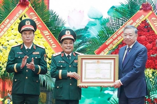 Tổng Bí thư Tô Lâm: Đổi mới, hoàn thiện phương thức bảo đảm hậu cần, kỹ thuật trong tình hình mới
