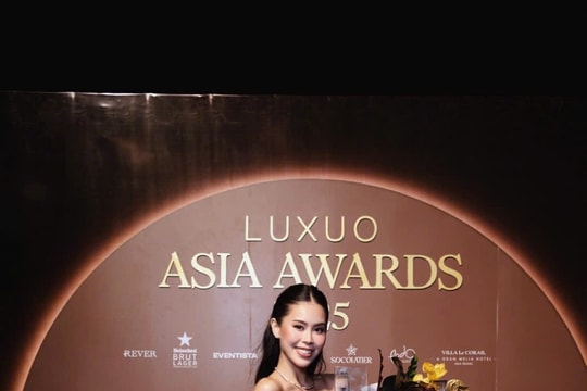 DAFC được vinh danh “Best Distributor of the Year” tại LUXUO Asia Awards 2025