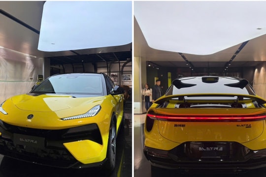 Thực tế Lotus Eletre: SUV hiệu năng cao chuẩn bị ra mắt Việt Nam