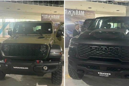 Jeep và RAM về tay Thaco Auto
