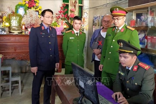 Thanh Hóa: Khởi tố đối tượng lợi dụng các quyền tự do dân chủ