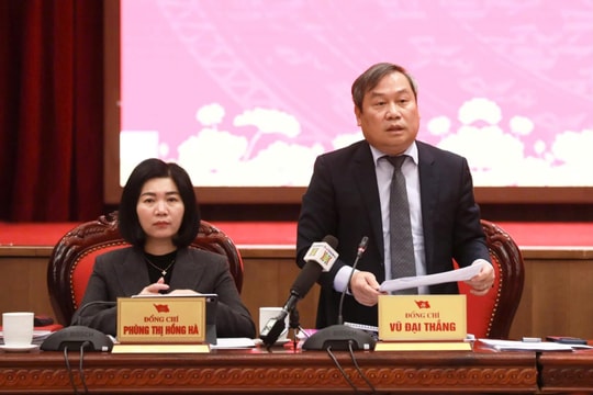 Quy hoạch Hà Nội phải gắn với liên kết vùng, tăng trưởng dựa trên khoa học công nghệ