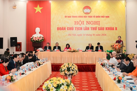 Đại hội MTTQ Việt Nam lần thứ XI dự kiến trong tháng 5-2026