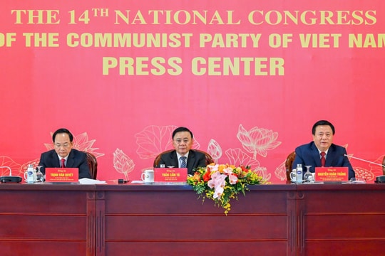 Đại hội đại biểu toàn quốc lần thứ XIV của Đảng diễn ra từ ngày 19 đến 25-1-2026