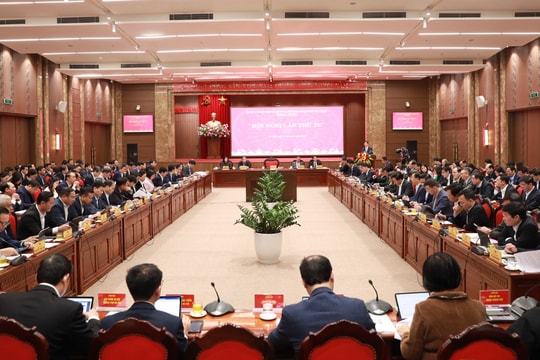 Phát huy vai trò đầu tàu, gương mẫu hiện thực hóa khát vọng phát triển Thủ đô