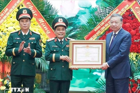 Tổng Bí thư Tô Lâm: Đổi mới, hoàn thiện phương thức bảo đảm hậu cần, kỹ thuật trong tình hình mới