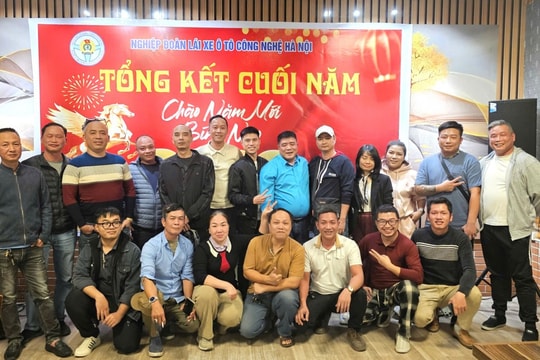 Nghiệp đoàn Lái xe ô tô công nghệ Hà Nội: Lan tỏa vai trò đại diện và chỗ dựa của người lao động