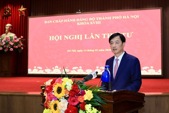 Kiến tạo phát triển Thủ đô Văn hiến - Bản sắc - Sáng tạo, kết nối toàn cầu