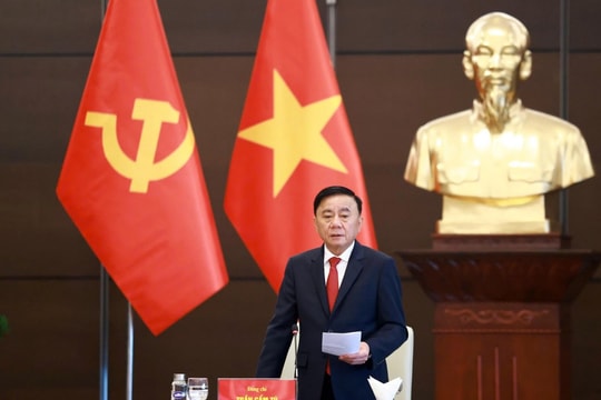 Thường trực Ban Bí thư Trần Cẩm Tú kiểm tra công tác chuẩn bị Đại hội XIV của Đảng