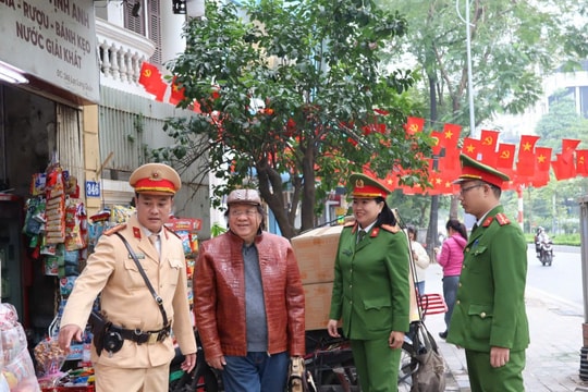 Tập trung cao độ bảo đảm an ninh trật tự phục vụ Đại hội XIV của Đảng