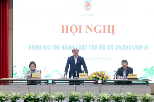 Từ thực tiễn thi hành Luật Thủ đô 2024 đến yêu cầu sửa đổi, để phù hợp với tình hình mới