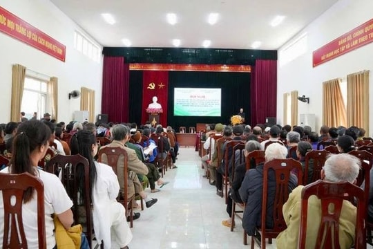 Xã Hồng Vân tạo đồng thuận trong thu hồi đất dự án Khu đô thị thể thao Olympic