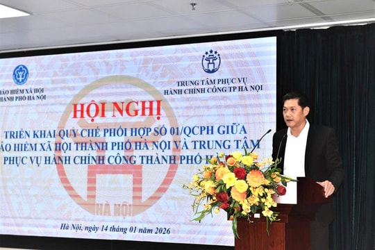 BHXH Hà Nội và Trung tâm Phục vụ hành chính công: Phối hợp chặt chẽ, phục vụ người dân tốt hơn