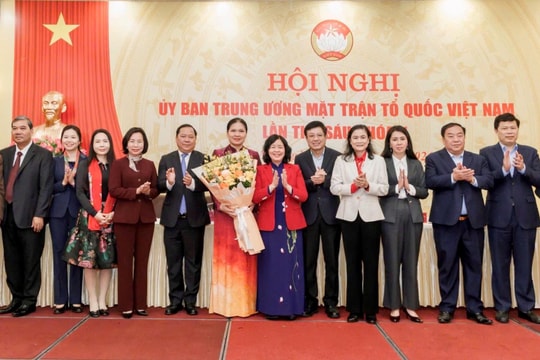 Hiệp thương cử 5 vị tham gia Đoàn Chủ tịch Ủy ban Trung ương MTTQ Việt Nam