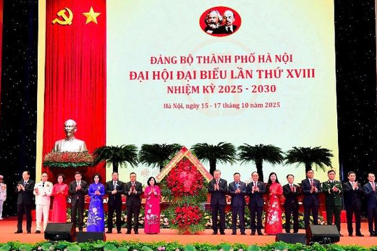Phát huy tinh thần trách nhiệm, có tầm nhìn và tư duy đổi mới vì sự phát triển của Thủ đô và cả nước Kỳ 1: Quyết tâm thực hiện thắng lợi Nghị quyết Đại hội Đại biểu Đảng bộ thành phố Hà Nội lần thứ XVIII nhiệm kỳ 2025 – 2030