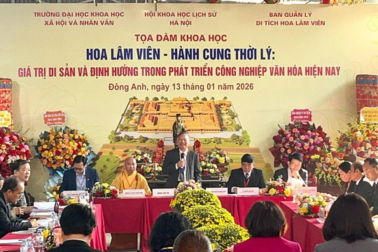 Phát huy giá trị di tích Hoa Lâm Viên gắn với phát triển công nghiệp văn hóa