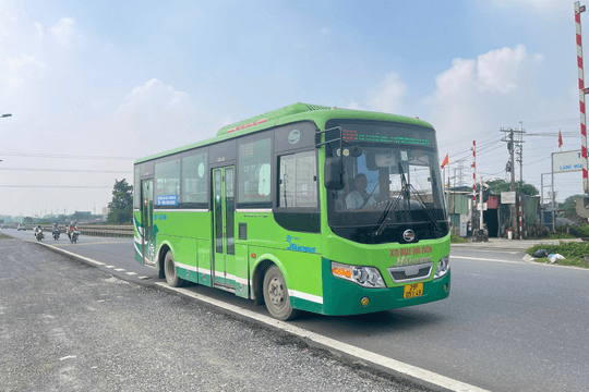 Hà Nội: Mở tuyến buýt buýt số 108 kết nối với thôn Quang Lãng, xã Đại Xuyên
