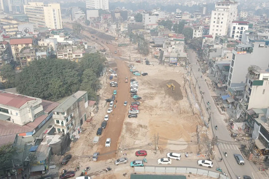 Hà Nội: thông tuyến kỹ thuật đường Vành đai 1