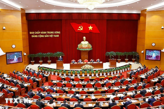 Dấu ấn nhiệm kỳ Đại hội XIII: Từ bản lĩnh vượt khó đến khát vọng vươn mình trong kỷ nguyên mới
