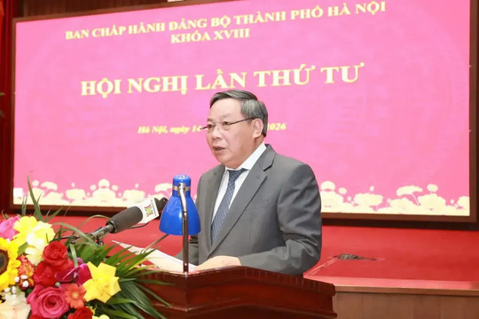 Hà Nội đổi mới phương thức lãnh đạo, điều hành dựa trên kỷ cương, kiểm soát tiến độ, hiệu quả thực chất