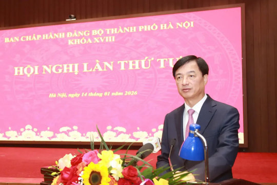 Định vị Thủ đô như một trung tâm kiến tạo phát triển quốc gia, dẫn dắt các mô hình, tư duy phát triển mới