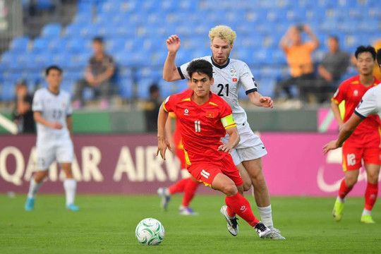 Vòng chung kết U23 châu Á 2026: Việt Nam có thành tích đối đầu lép vế trước UAE