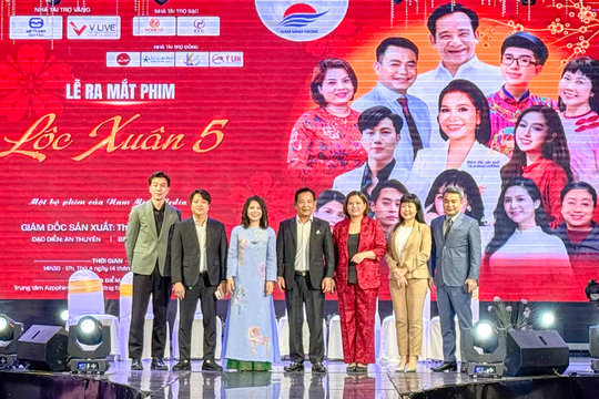 Ra mắt bộ phim "Lộc Xuân 5" về đề tài gia đình – tình thân