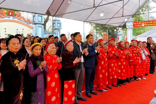 Phường Thanh Liệt kỷ niệm 655 Ngày hóa Danh nhân Tiên triết Chu Văn An
