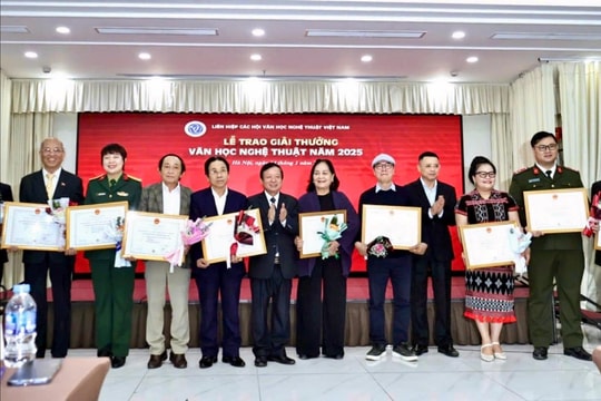 Phim “Mưa đỏ” được trao Giải thưởng Văn học nghệ thuật năm 2025