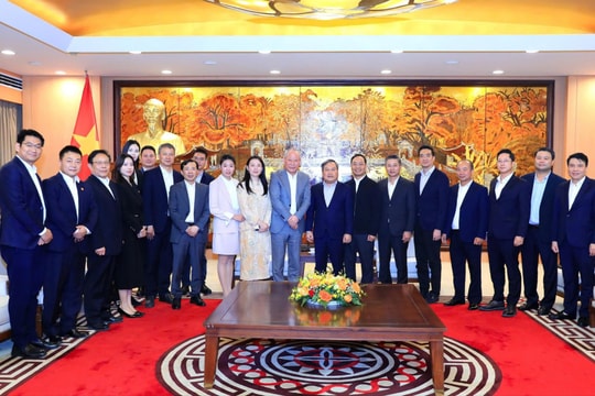 Hoan nghênh Tập đoàn Xây dựng Thái Bình Dương tham gia phát triển thành phố Hà Nội