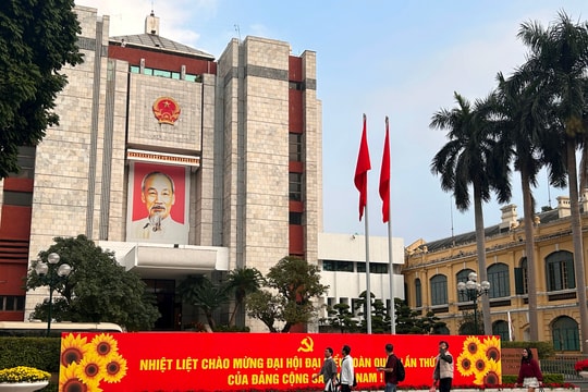 Rộn ràng khí thế hướng về Đại hội XIV của Đảng