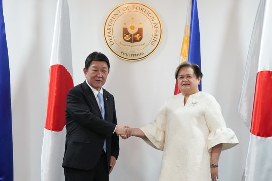Nhật Bản - Philippines tăng cường hợp tác an ninh khu vực