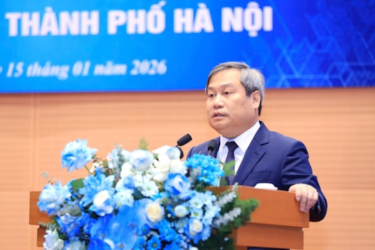 Chủ tịch UBND thành phố Vũ Đại Thắng: Hà Nội cam kết đồng hành chặt chẽ, thiết thực cùng doanh nghiệp