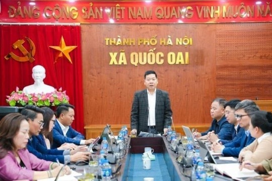Xã Quốc Oai chuẩn bị chu đáo cho bầu cử Quốc hội và HĐND các cấp