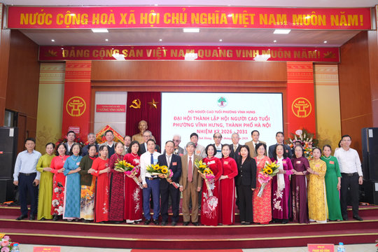 Vĩnh Hưng quan tâm chăm sóc người cao tuổi toàn diện