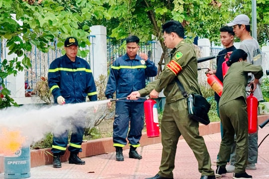 Hà Nội: Siết chặt công tác phòng cháy, chữa cháy mùa hanh khô