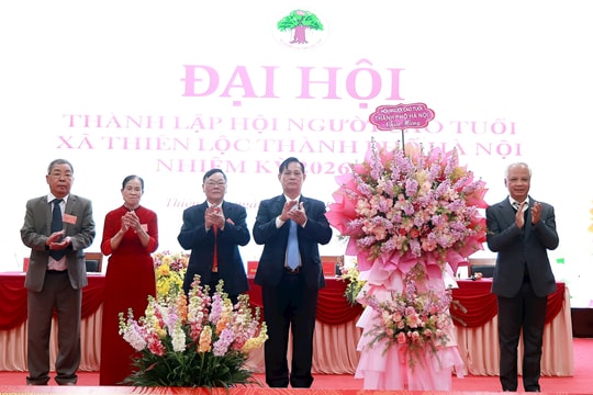 Hội Người cao tuổi xã Thiên Lộc đẩy mạnh phong trào "Tuổi cao - Gương sáng"