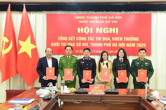 5 đơn vị đoàn kết, thi đua xây dựng thế trận an ninh vững chắc