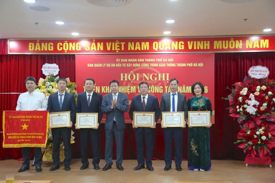 Hàng loạt dự án giao thông trọng điểm của Thủ đô bảo đảm tiến độ, chất lượng