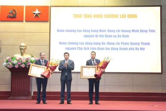 Phường Ba Đình: Thi đua gắn với giải quyết tốt 5 “điểm nghẽn”